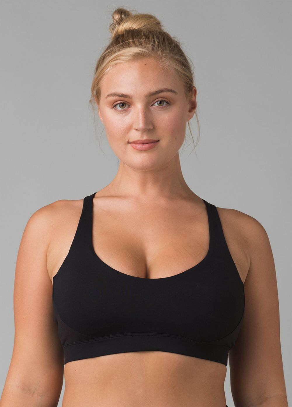 Black Women\'s PrAna Everyday Bra | 69304-FDOS