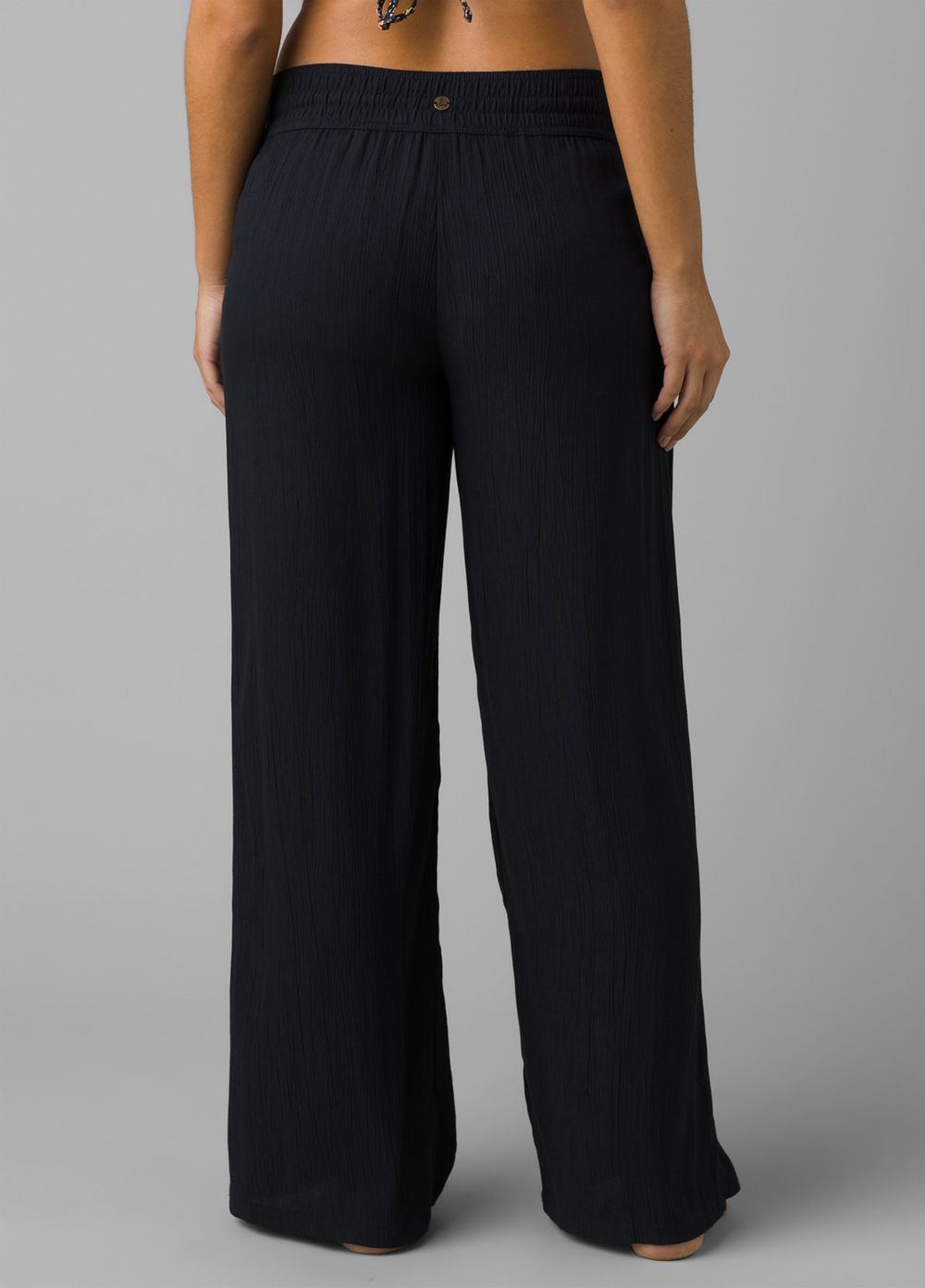 Black Women's PrAna Fernie Beach Pants | 92308-BVUT