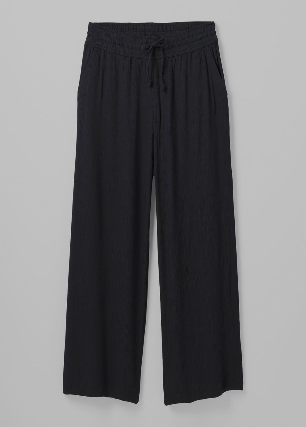 Black Women's PrAna Fernie Beach Pants | 92308-BVUT