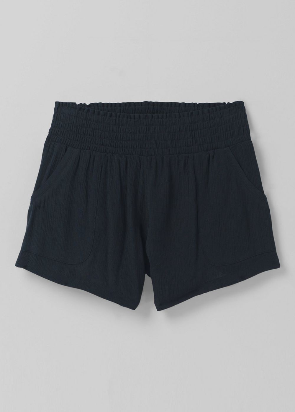 Black Women's PrAna Fernie Shorts | 92304-DTBW