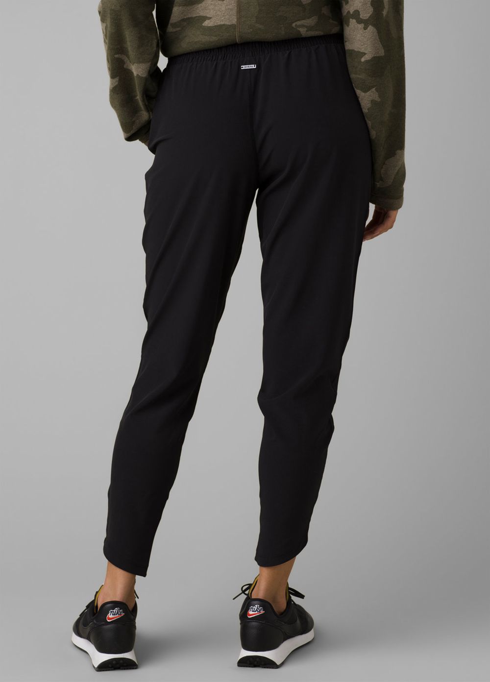 Black Women's PrAna Folgaria Pants | 13045-OIMZ