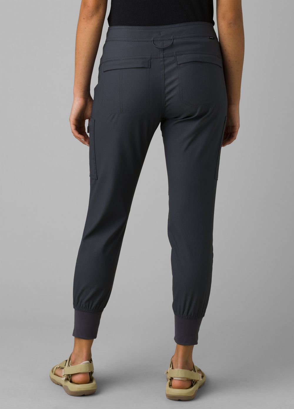 Black Women's PrAna Halle Jogger II Pants | 96725-FXOT