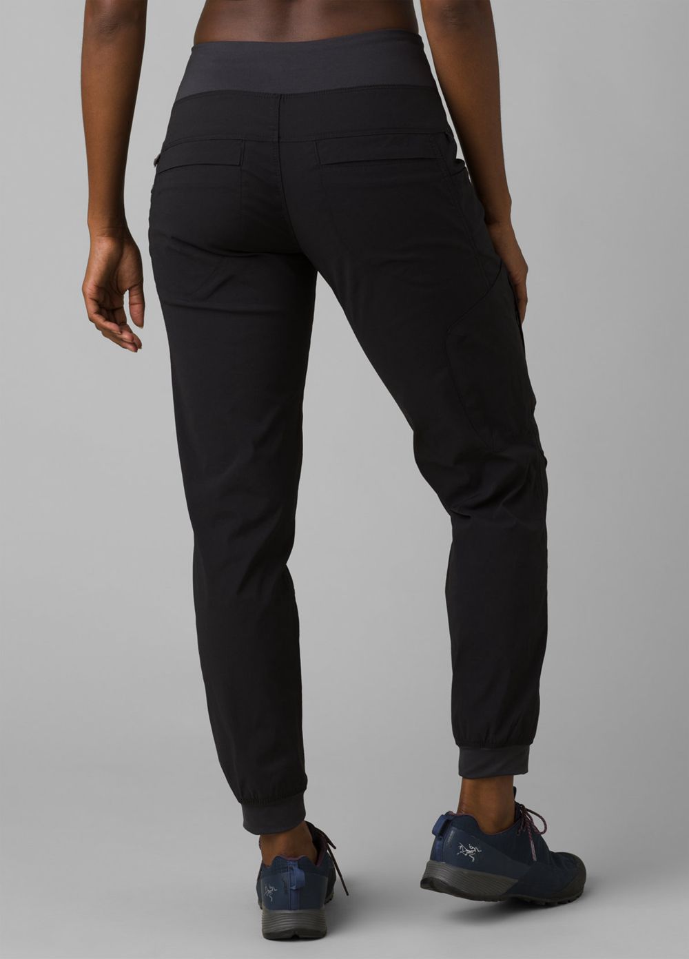 Black Women's PrAna Kanab Pants | 92187-XAWT