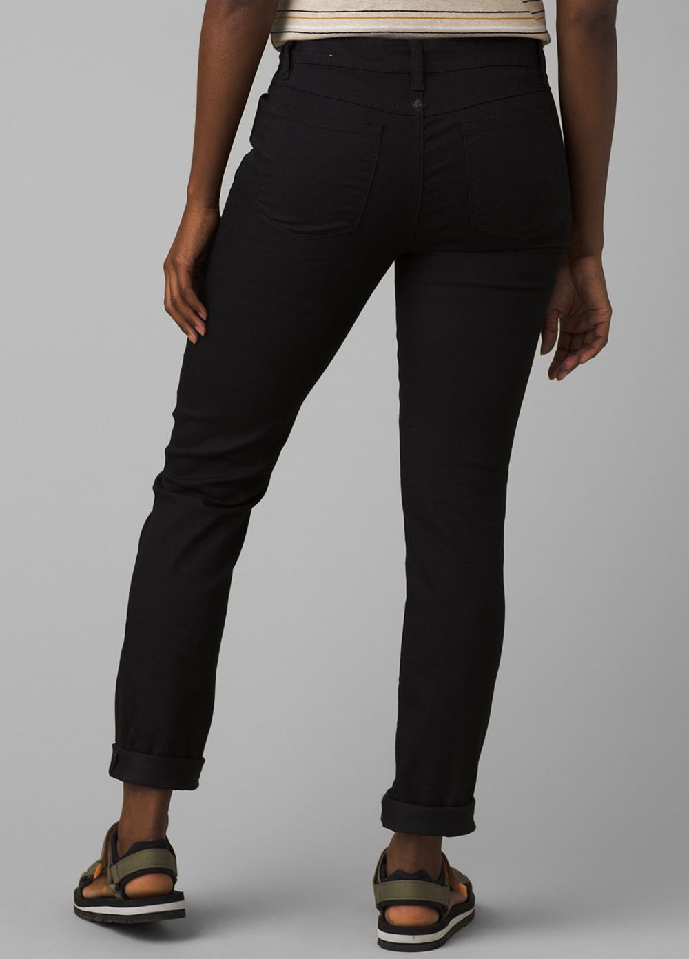 Black Women's PrAna Kayla Jeans | 21063-GKYU