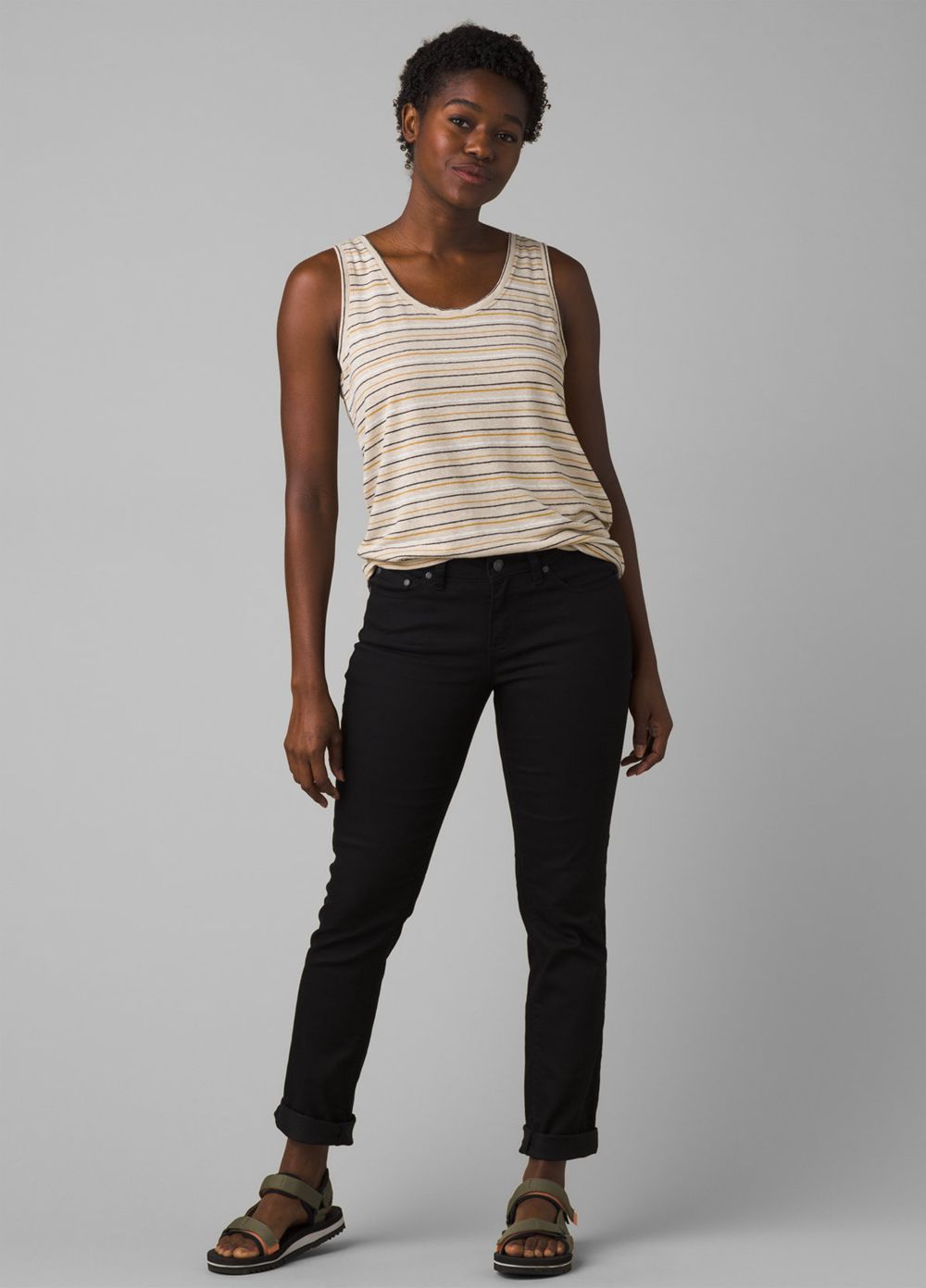 Black Women's PrAna Kayla Jeans | 21063-GKYU