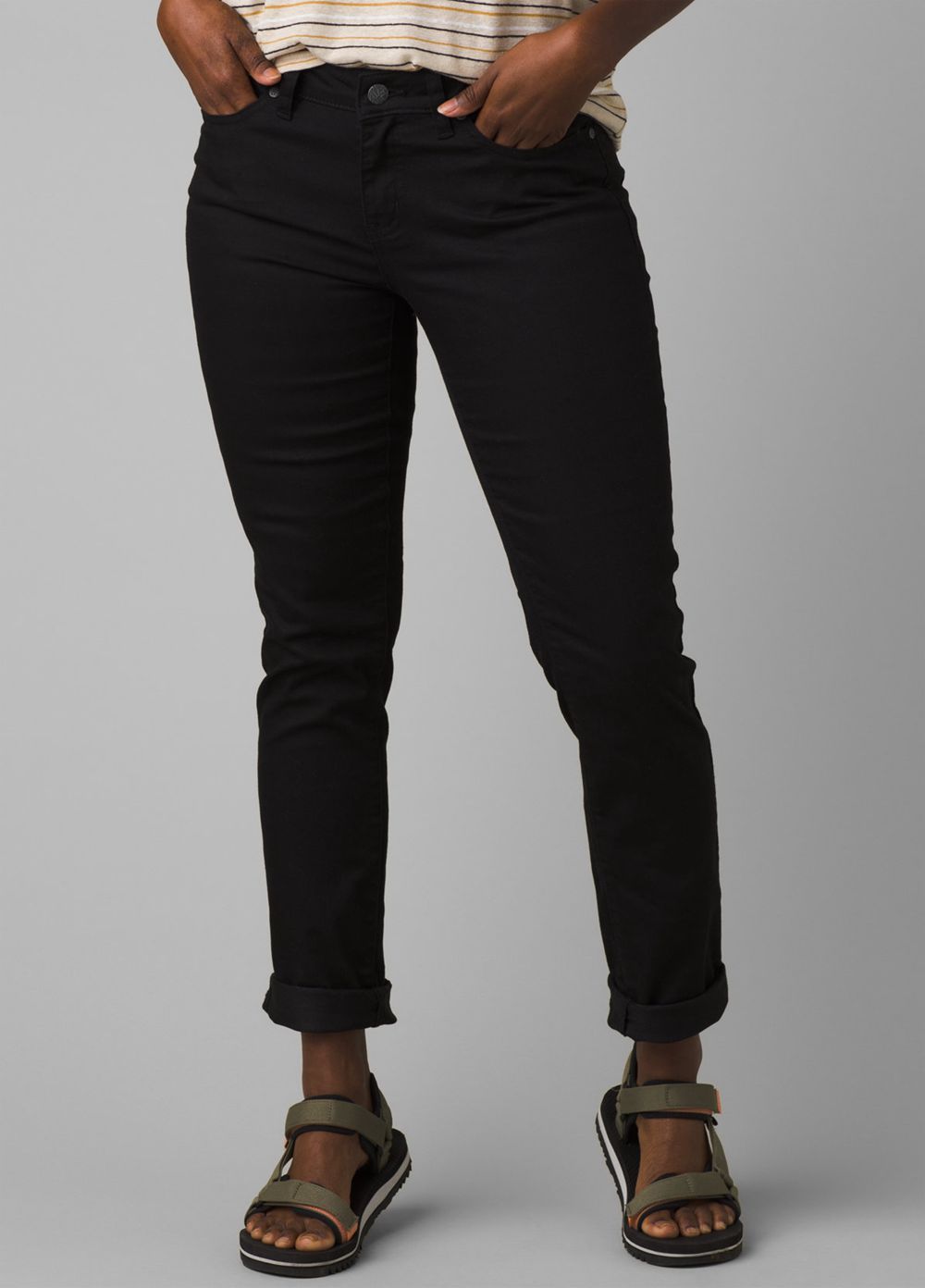 Black Women\'s PrAna Kayla Jeans | 21063-GKYU