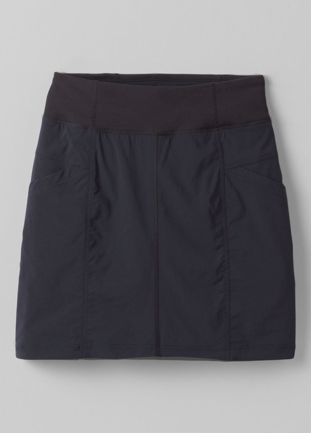 Black Women's PrAna Koen Skorts | 37609-JVQI