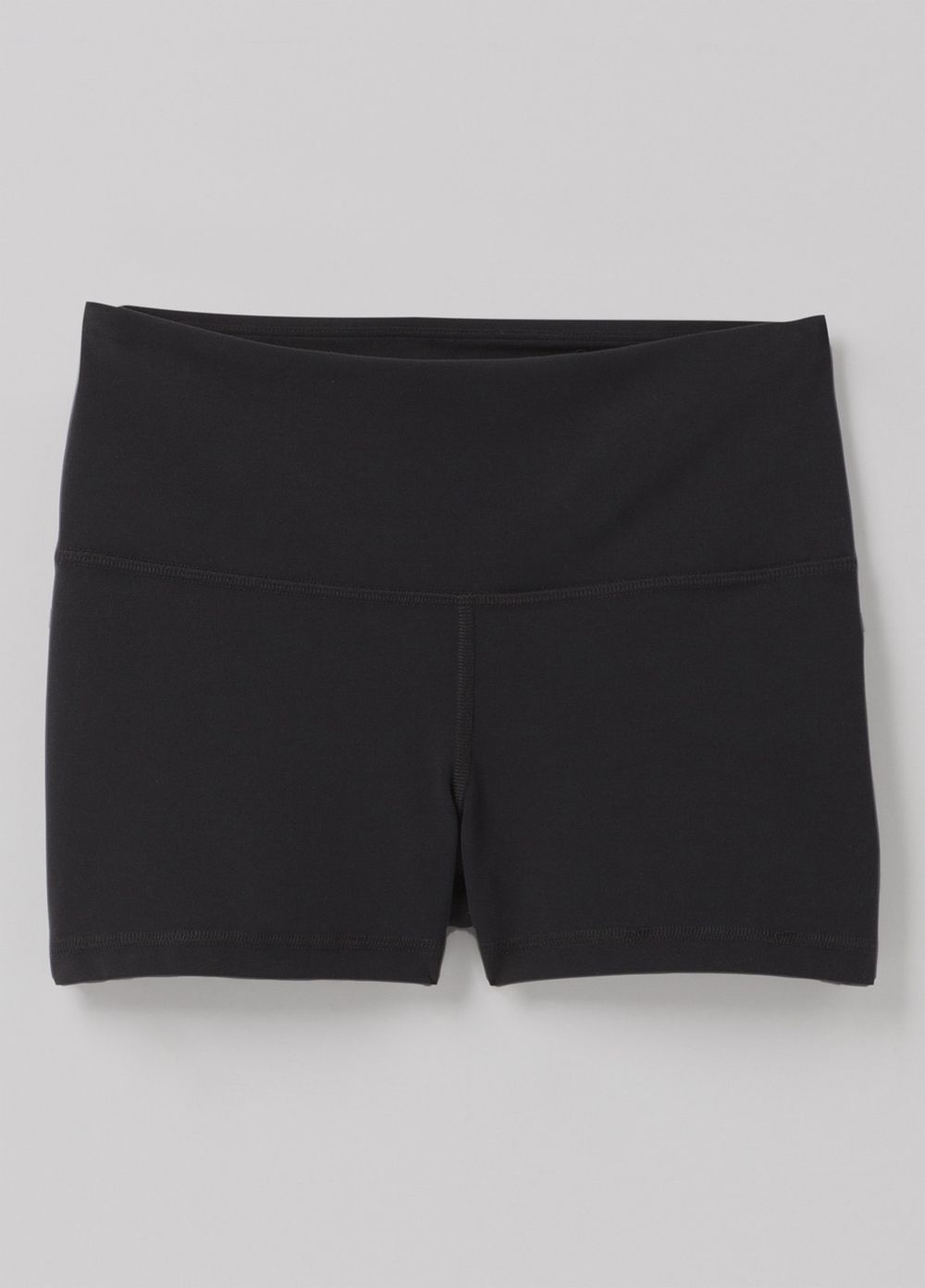 Black Women's PrAna Layna Shorts | 27193-KVXC