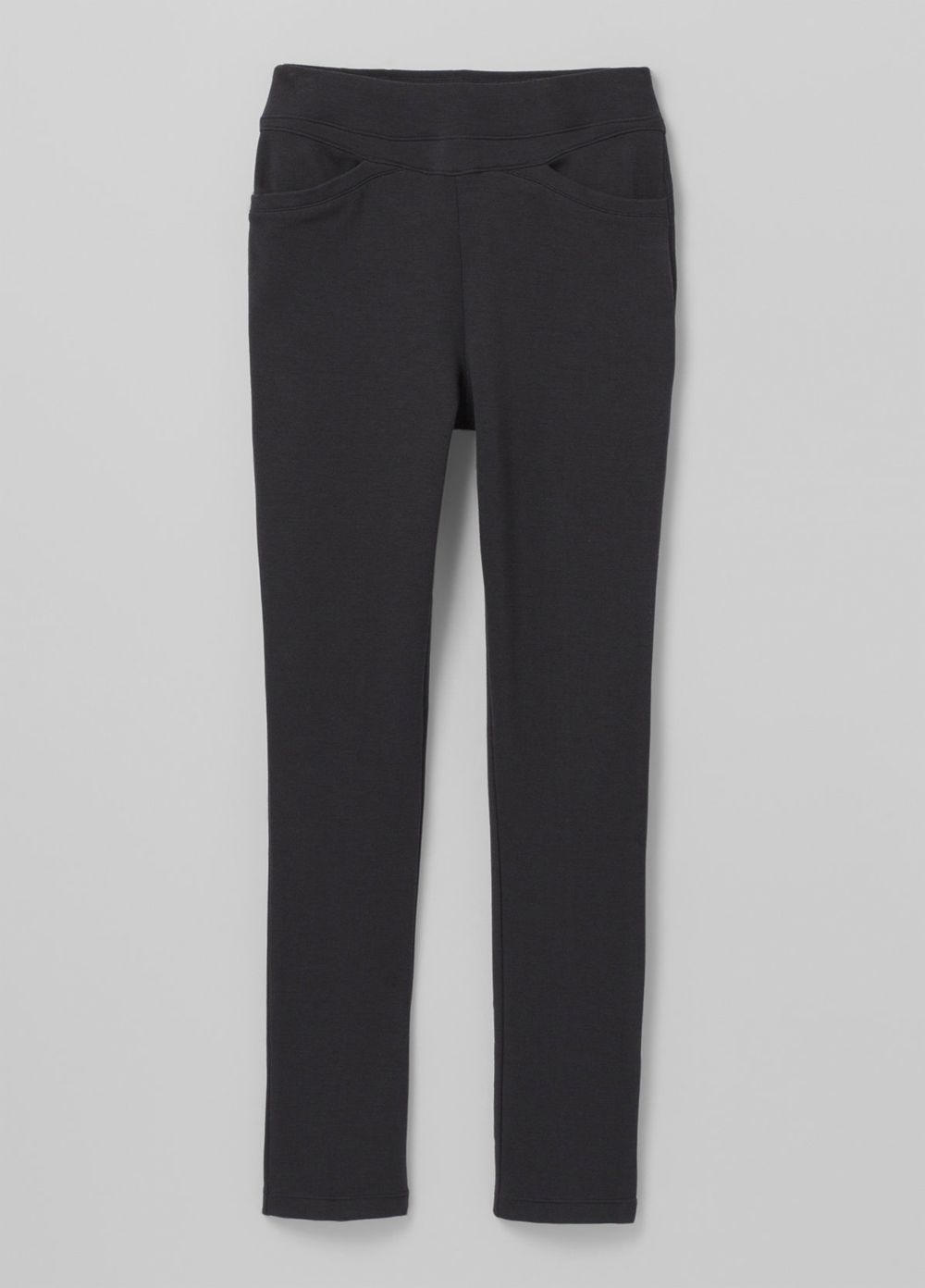 Black Women's PrAna Monte Baldo Leggings | 70354-WGVS