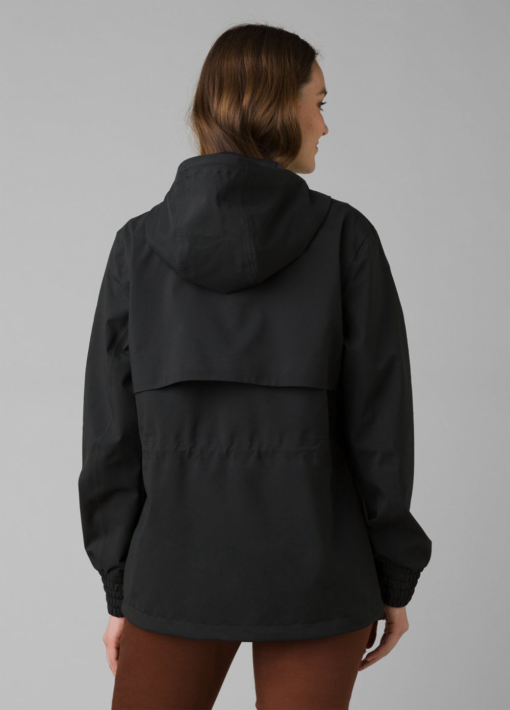 Black Women's PrAna Othello Falls Jackets | 63478-SHXT