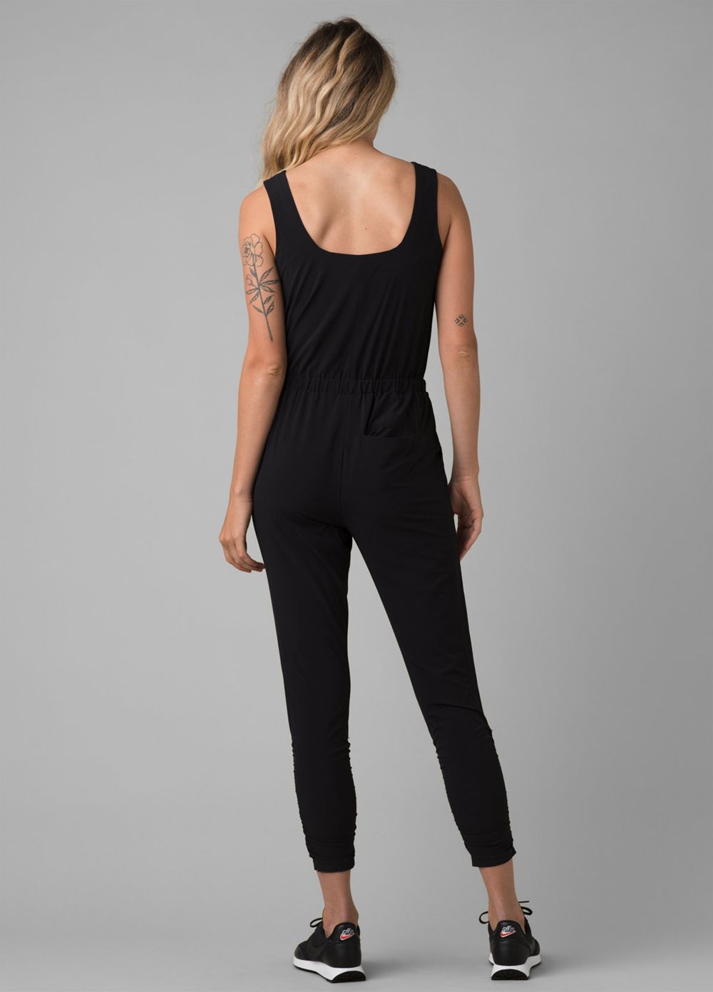 Black Women's PrAna Railay Jumpsuits | 36407-IEDV