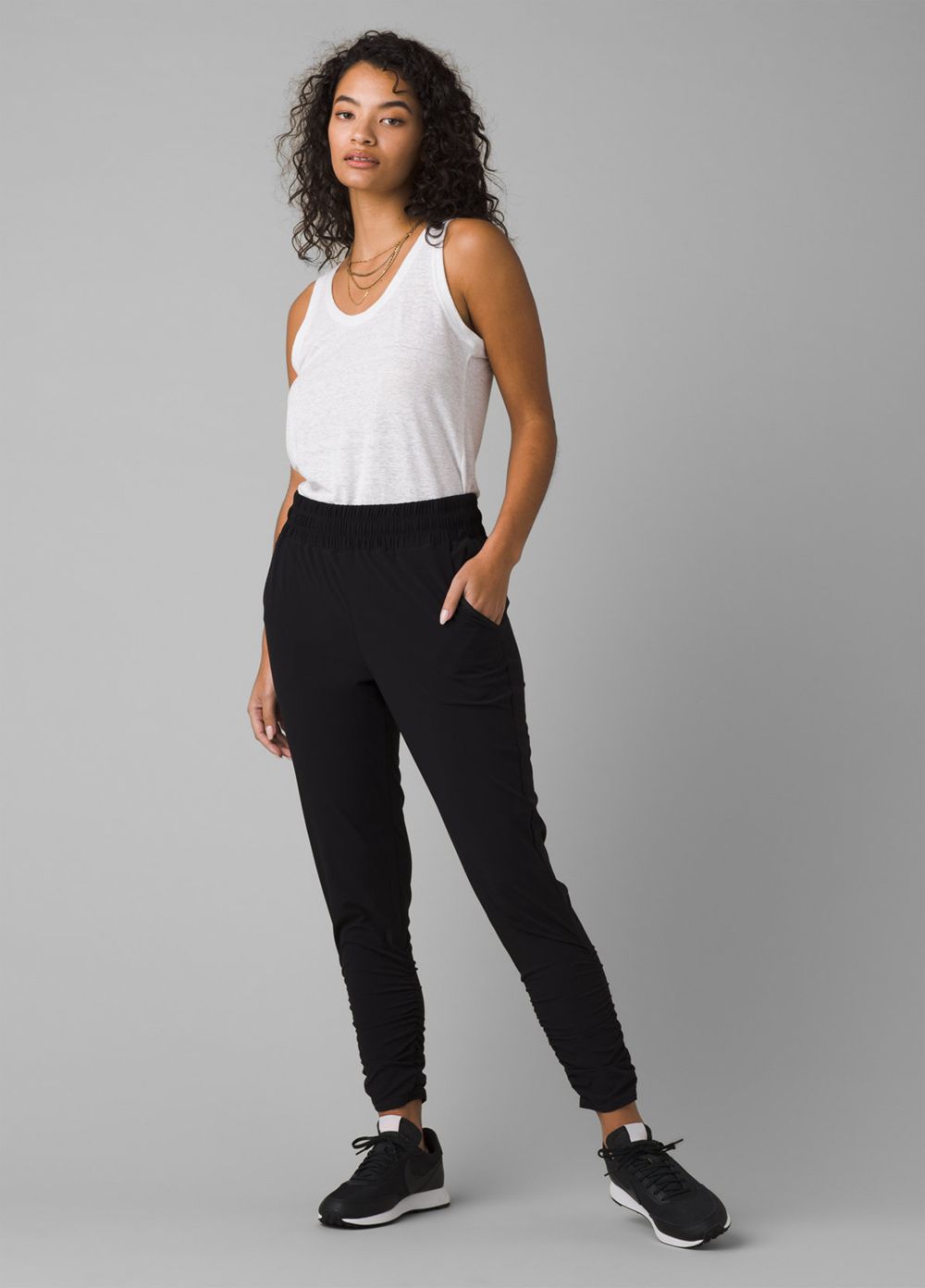 Black Women's PrAna Railay Pants | 14295-PCSO