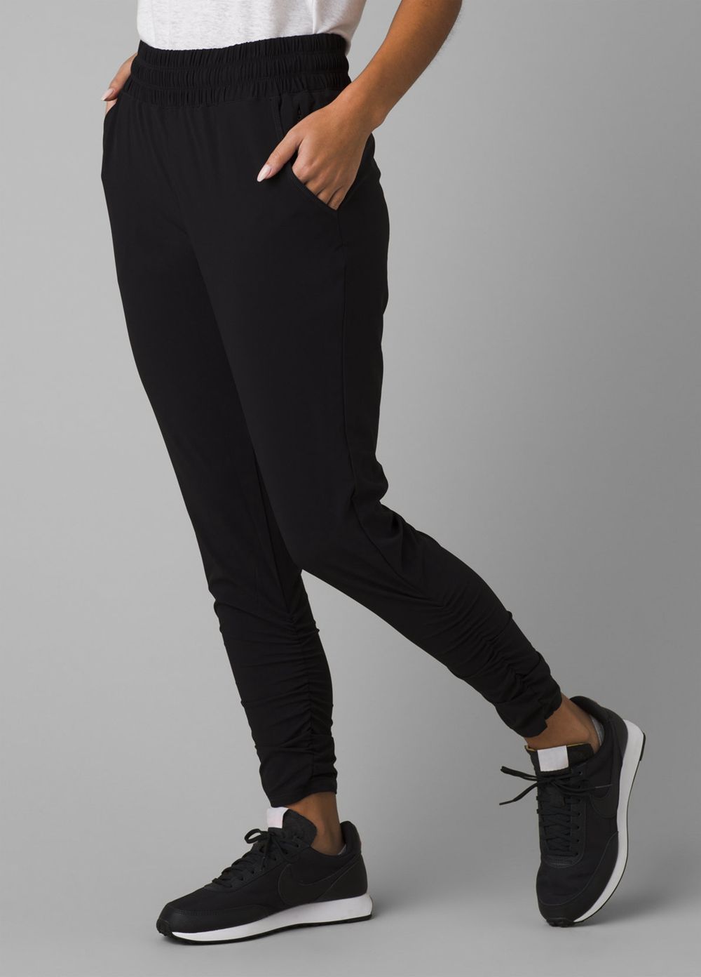 Black Women\'s PrAna Railay Pants | 14295-PCSO