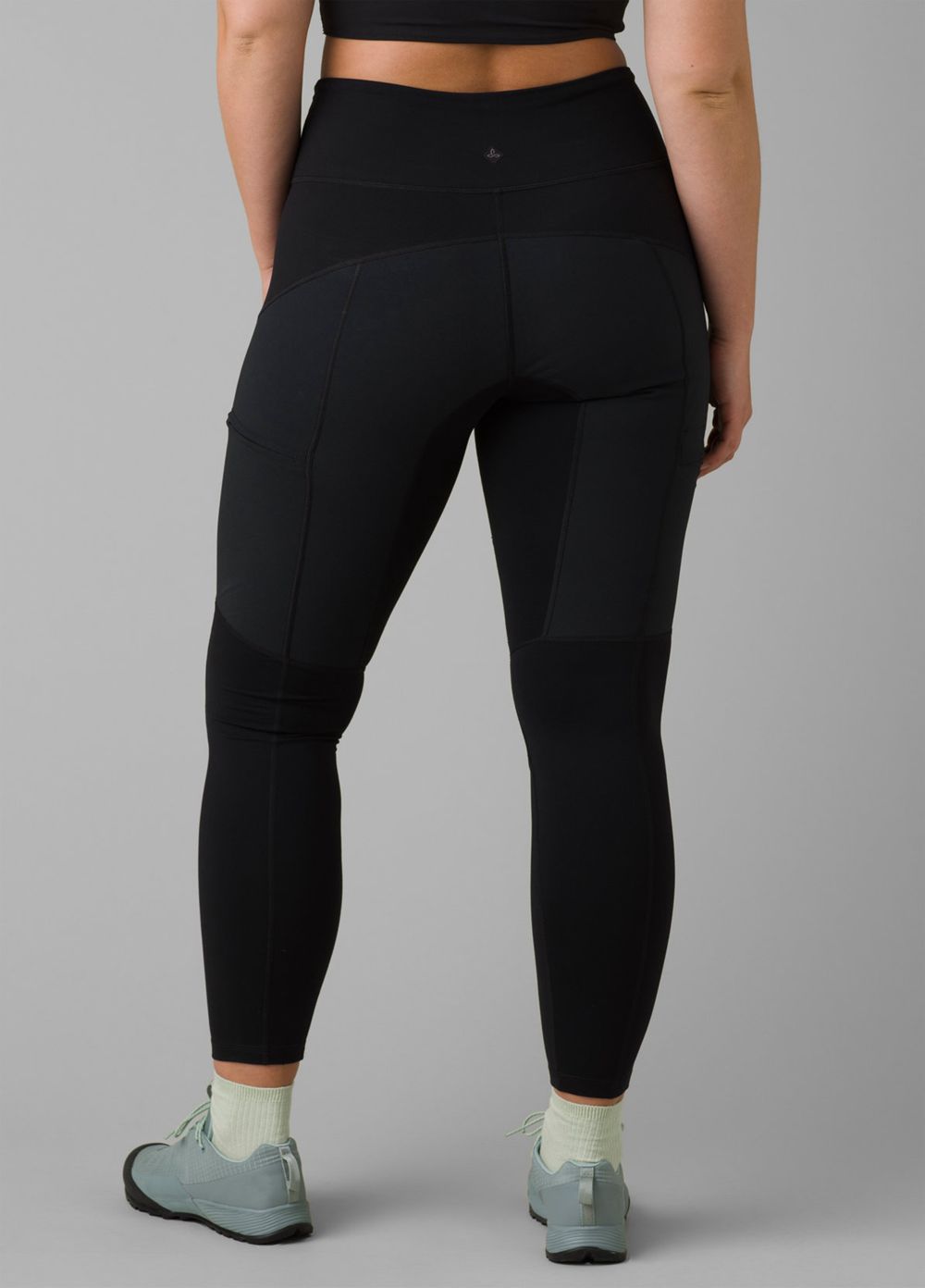 Black Women's PrAna Rockland Leggings | 35019-WHLF