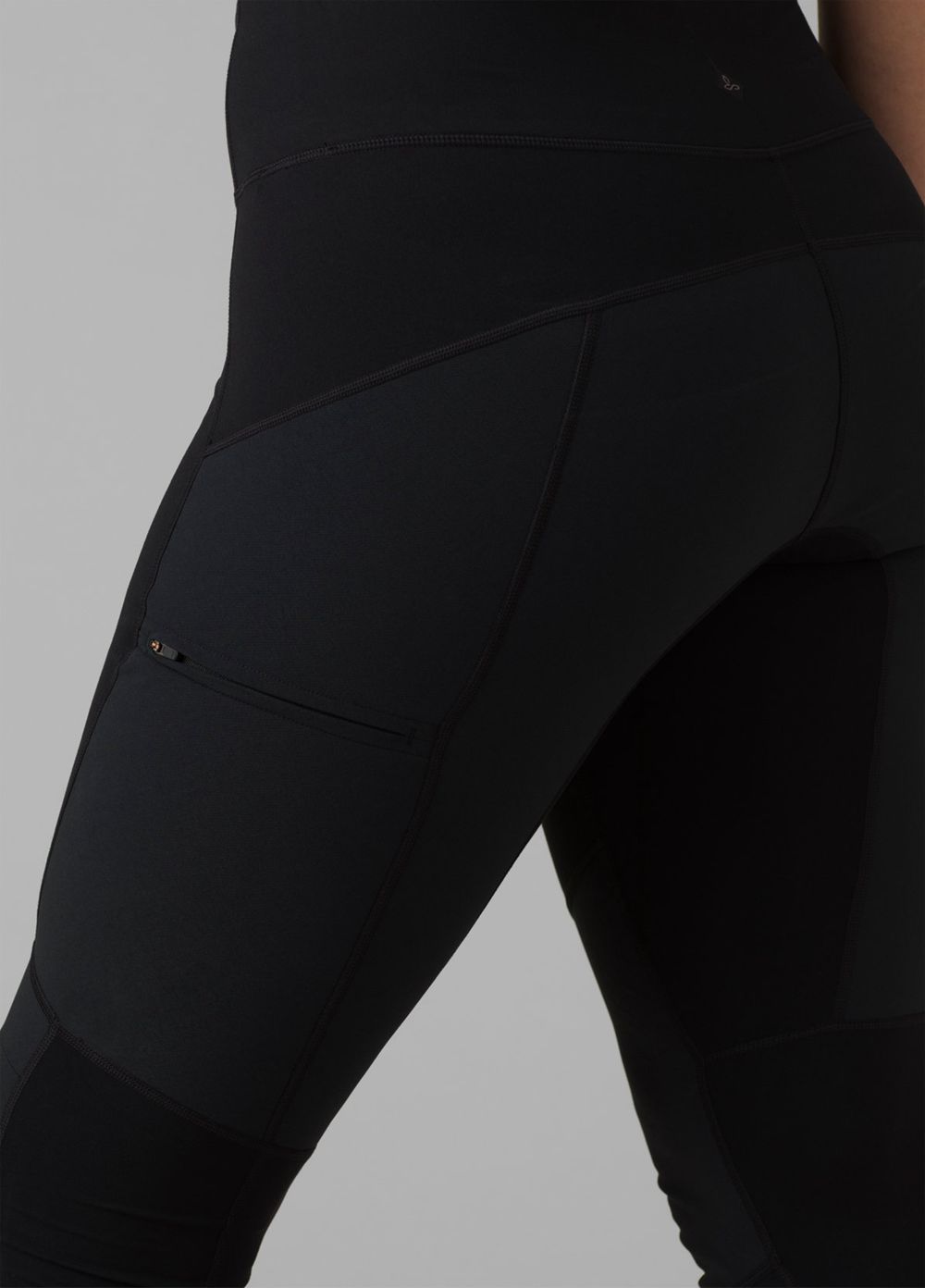 Black Women's PrAna Rockland Leggings | 35019-WHLF