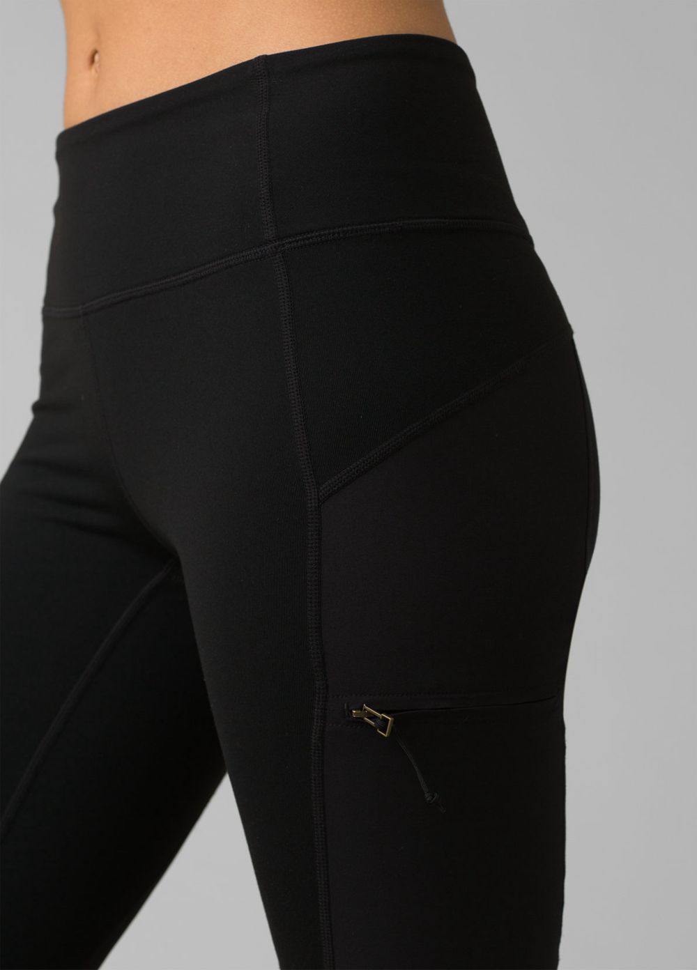 Black Women's PrAna Rockland Leggings | 35019-WHLF