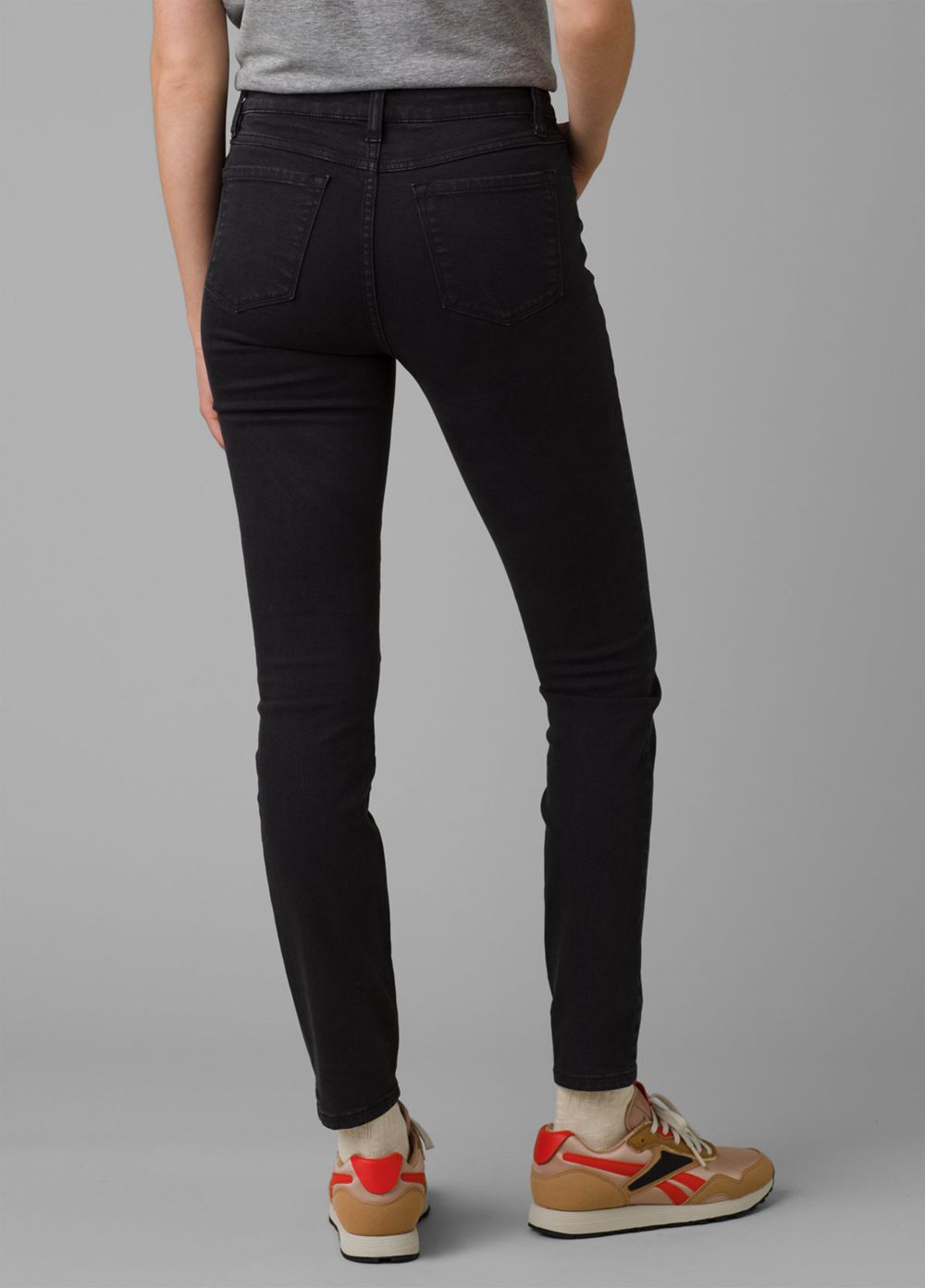 Black Women's PrAna Sienna Jeans | 68074-ONCV