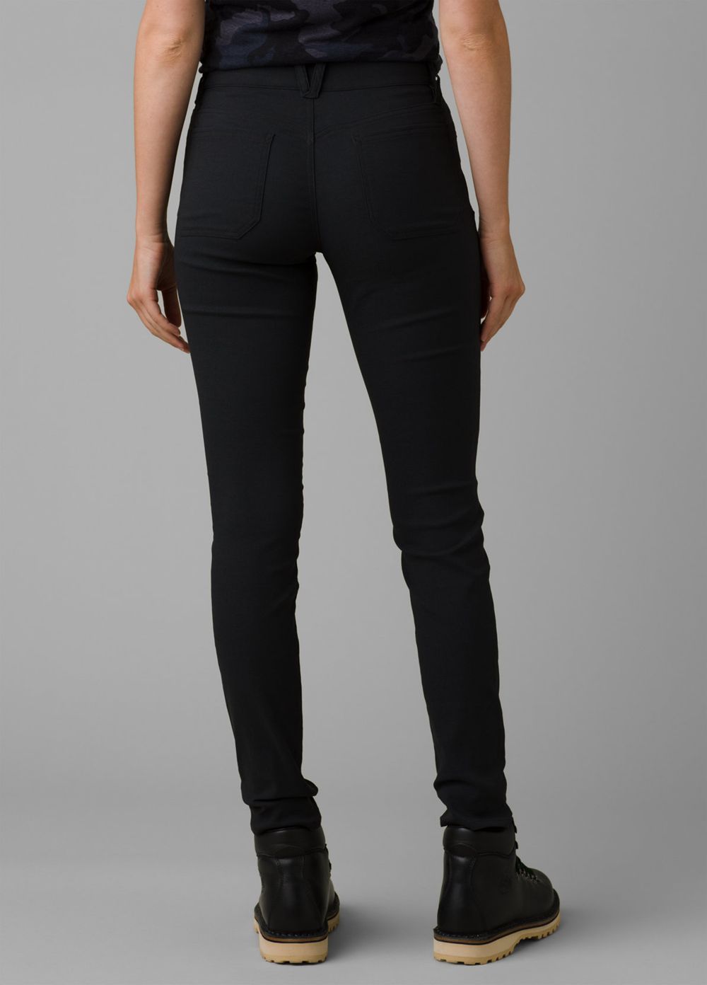 Black Women's PrAna Southport Pants | 43758-ECZP