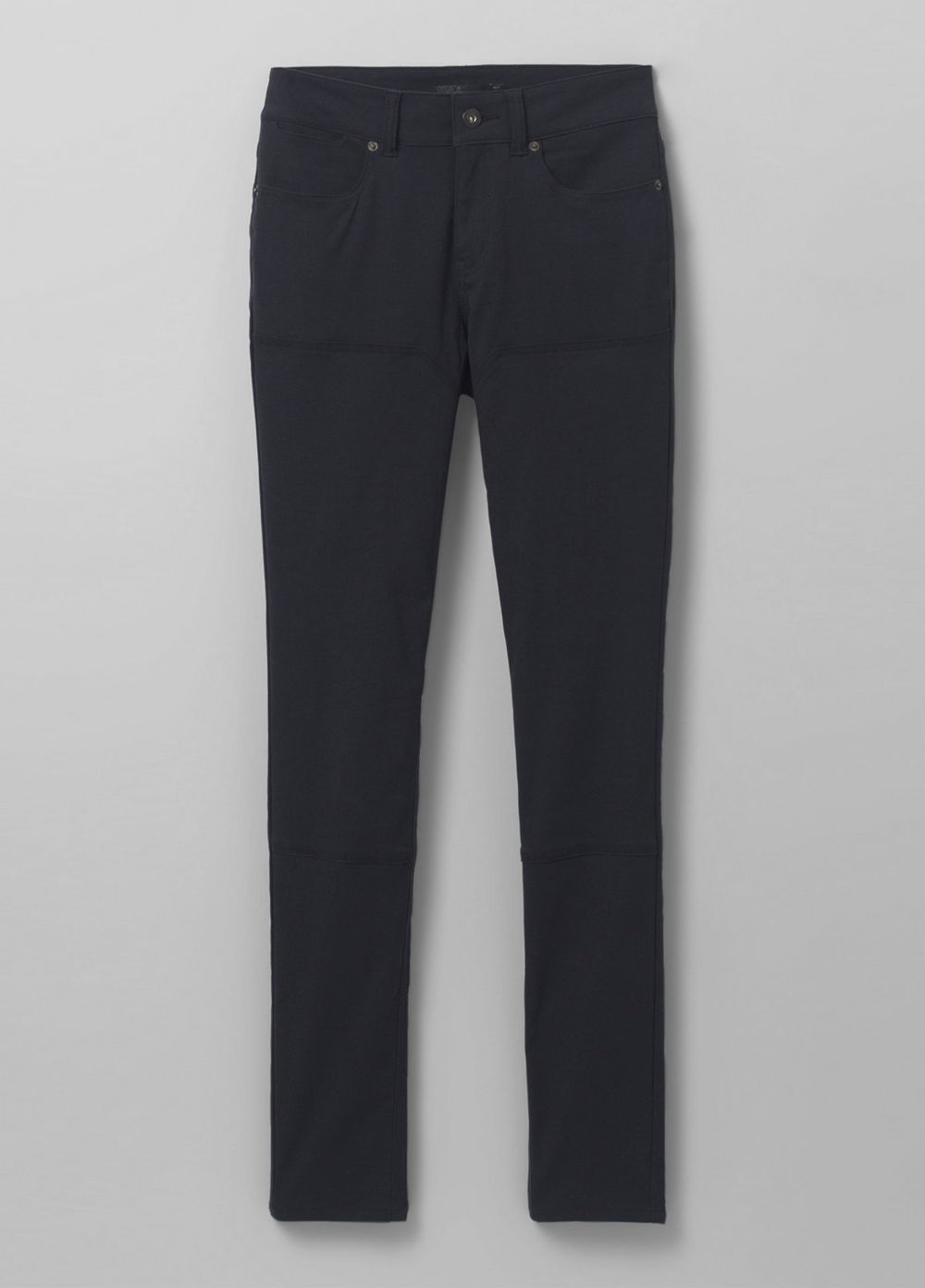 Black Women's PrAna Southport Pants | 43758-ECZP