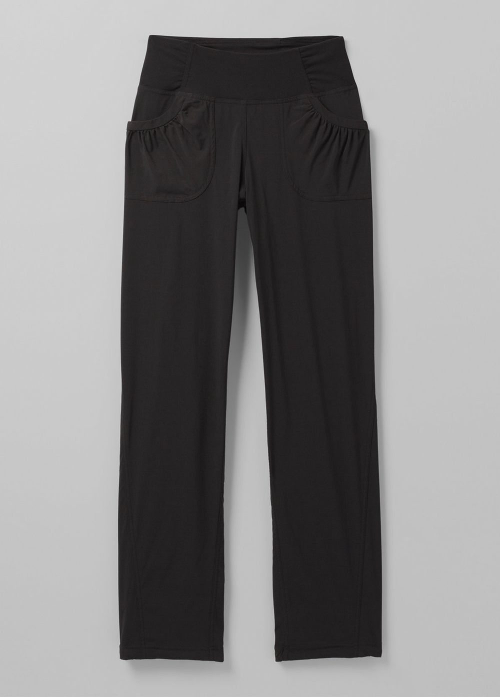 Black Women's PrAna Summit Pants | 04852-NHSY