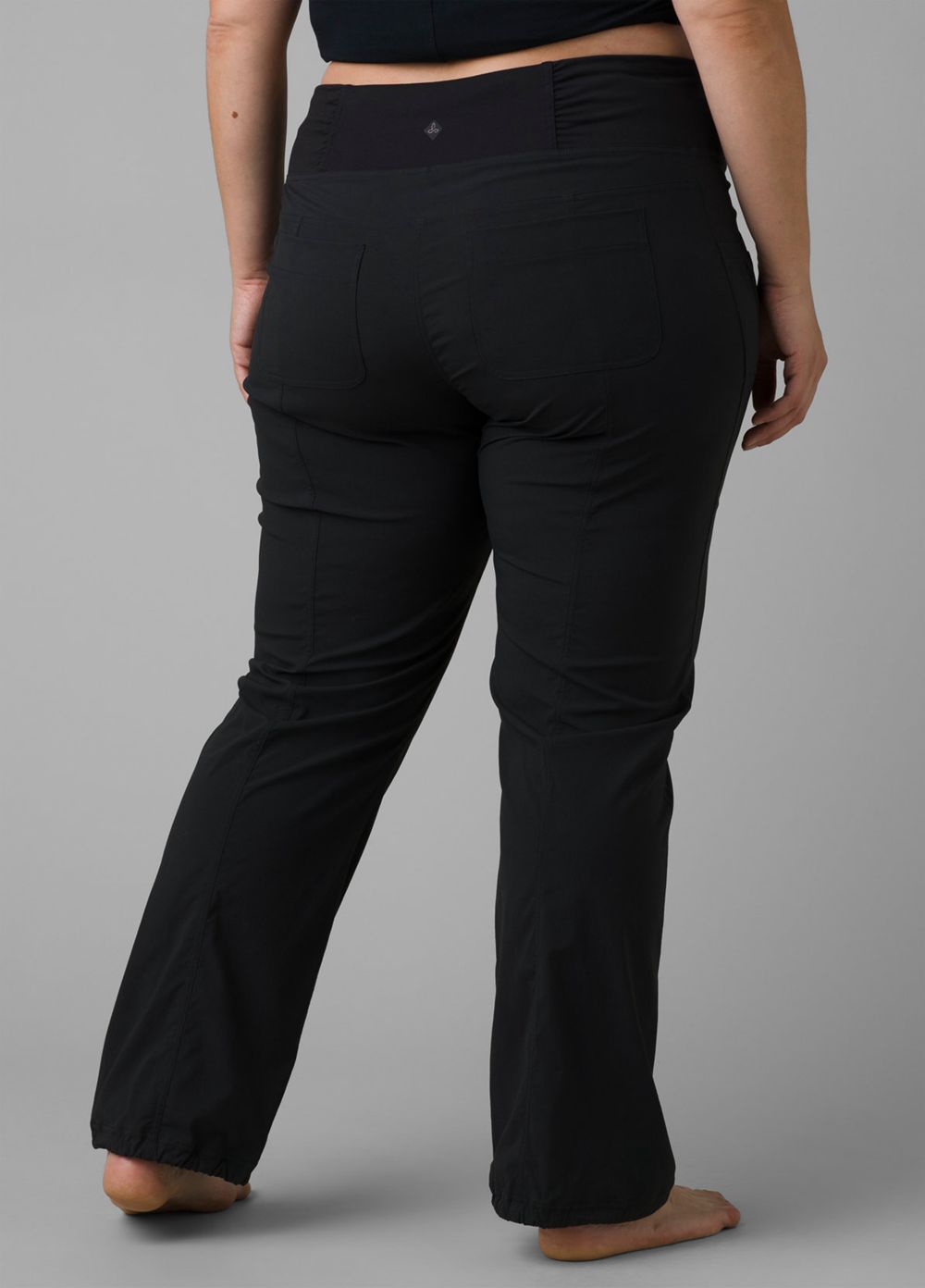 Black Women's PrAna Summit Plus Pants | 08765-ALTS