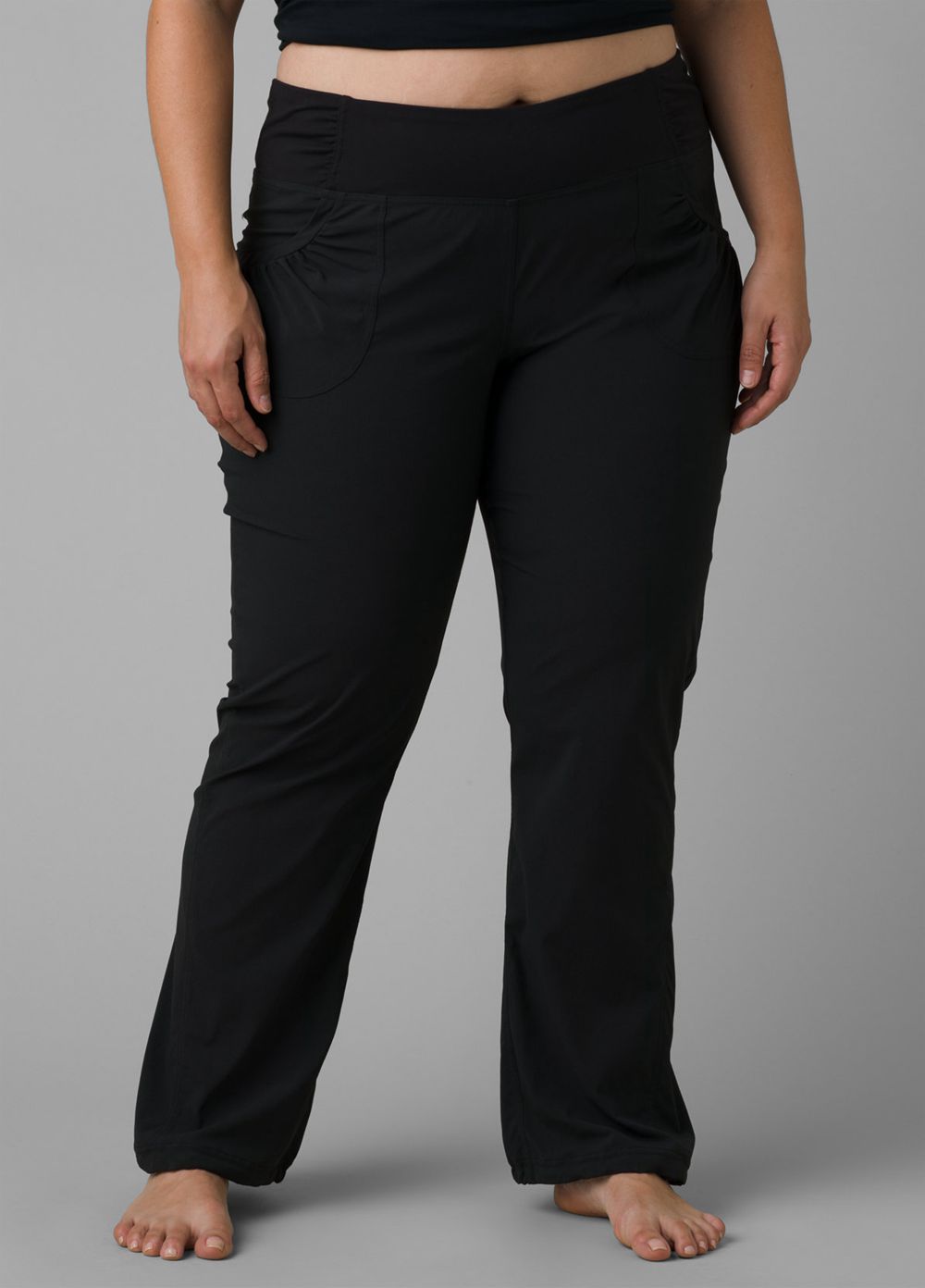 Black Women\'s PrAna Summit Plus Pants | 08765-ALTS