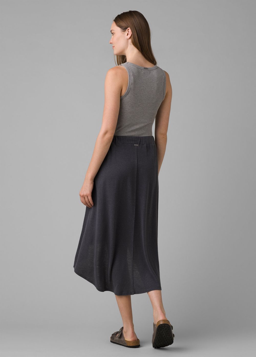 Black Women's PrAna Tidal Wave Skirts | 91803-DFSX