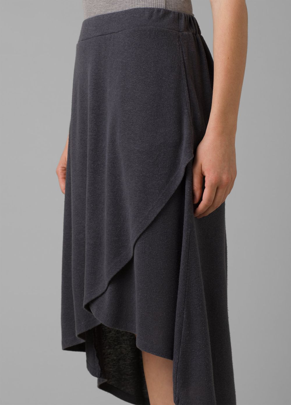 Black Women's PrAna Tidal Wave Skirts | 91803-DFSX