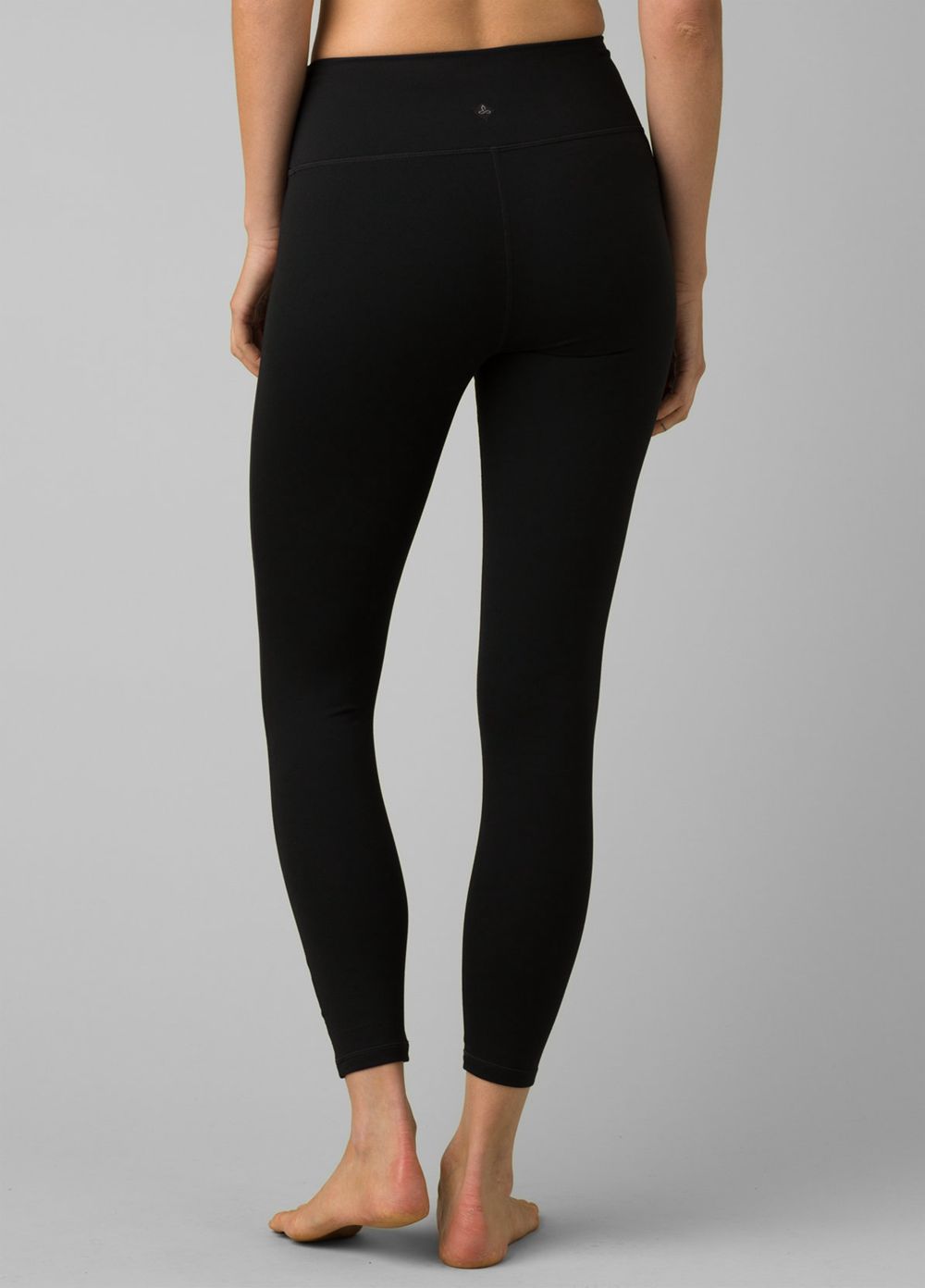 Black Women's PrAna Transform 7/8 Leggings | 96358-TOPN