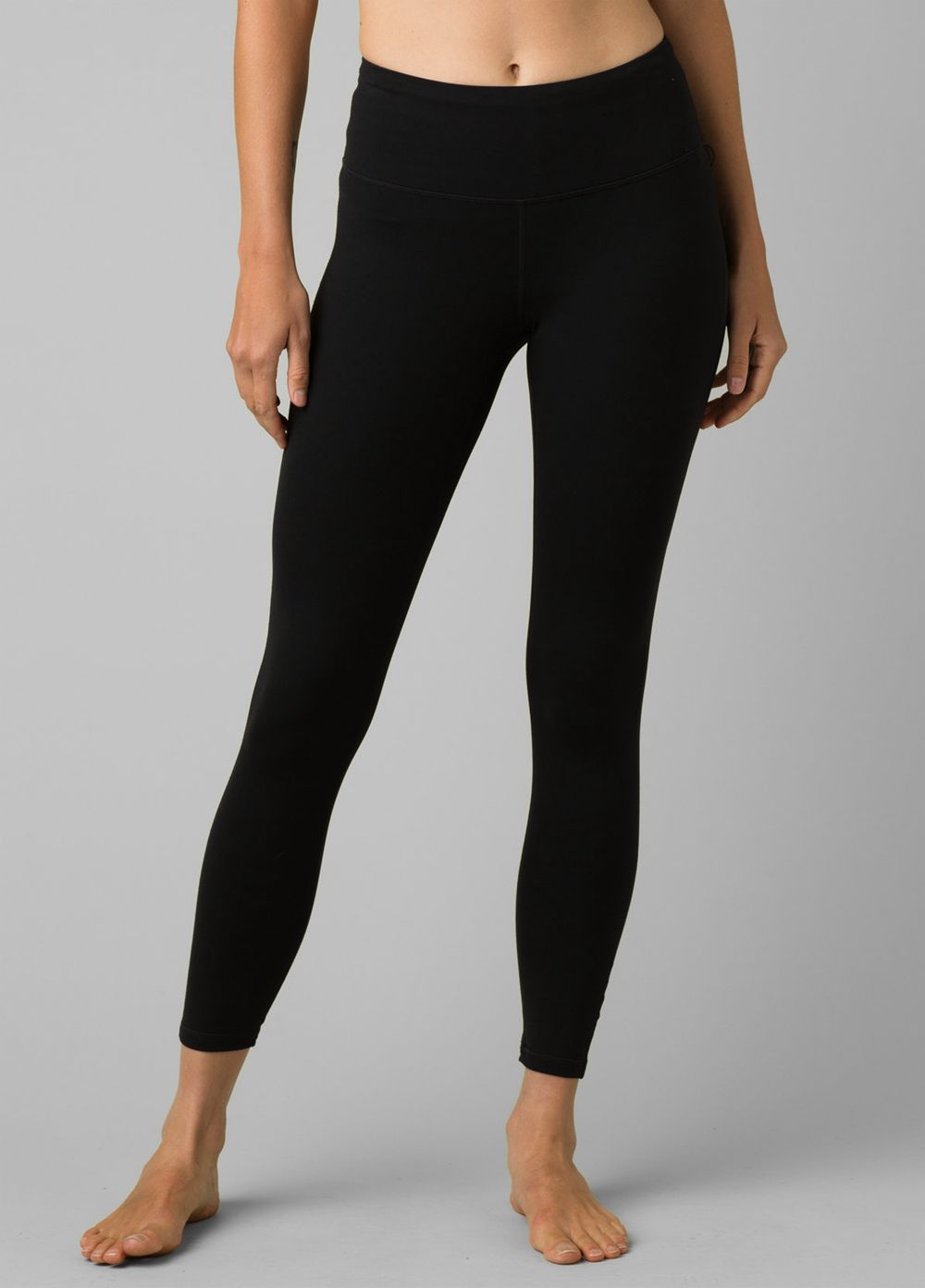 Black Women\'s PrAna Transform 7/8 Leggings | 96358-TOPN