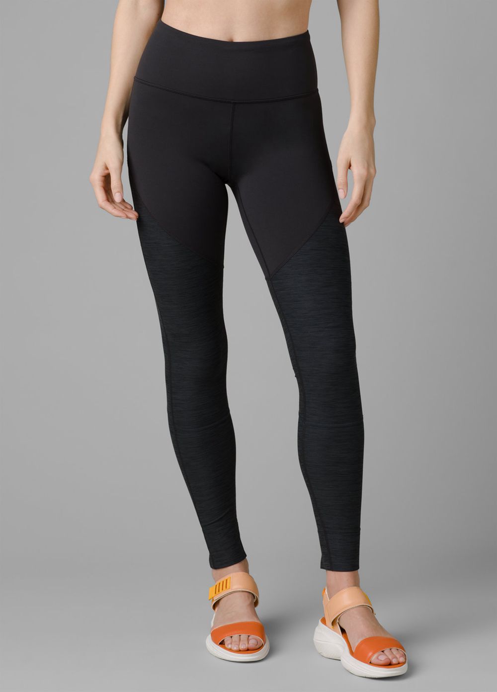 Black Women's PrAna Wandering Soul Leggings | 32640-MLIY