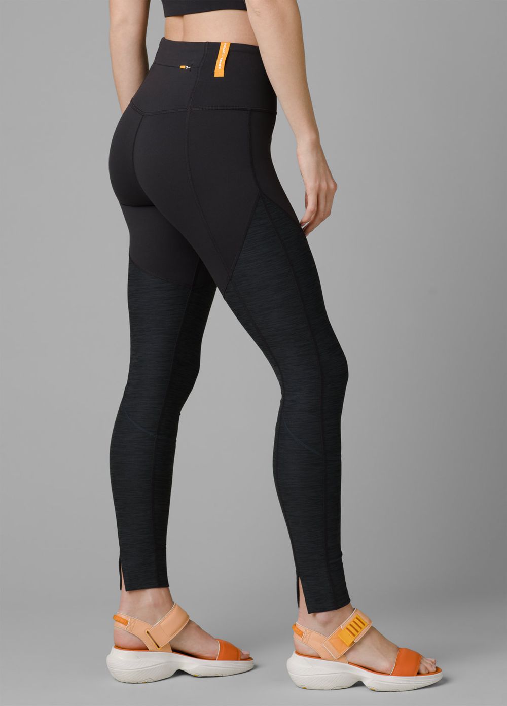 Black Women\'s PrAna Wandering Soul Leggings | 32640-MLIY