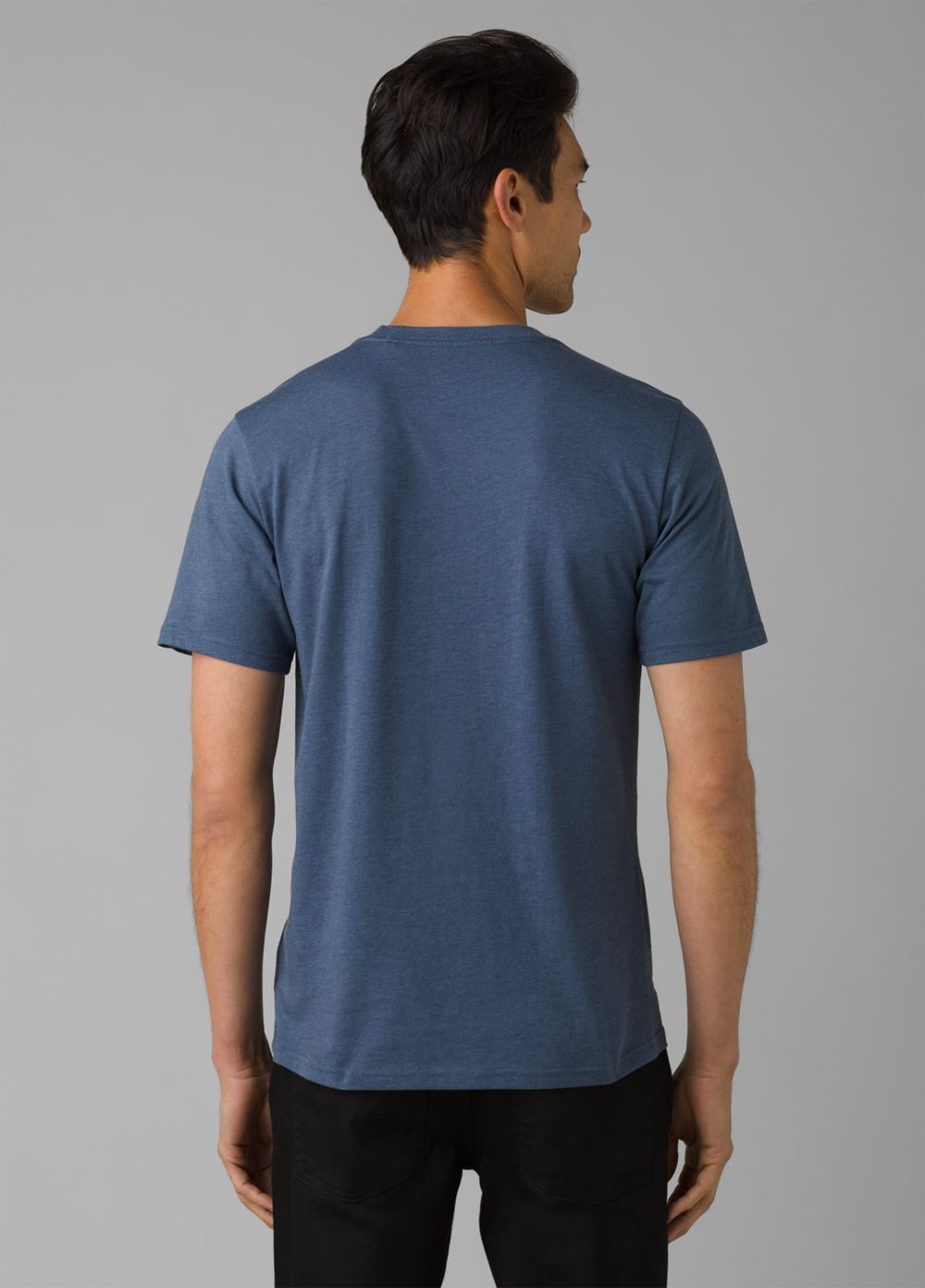 Blue Men's PrAna Beer Belly Journeyman T-Shirts | 07328-IASP