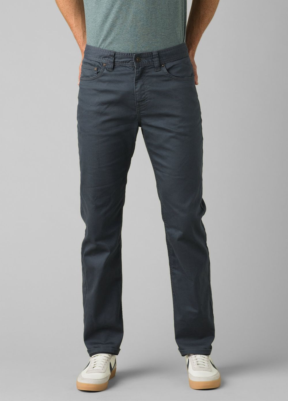 Blue Men\'s PrAna Bridger Jeans | 15392-SDVW