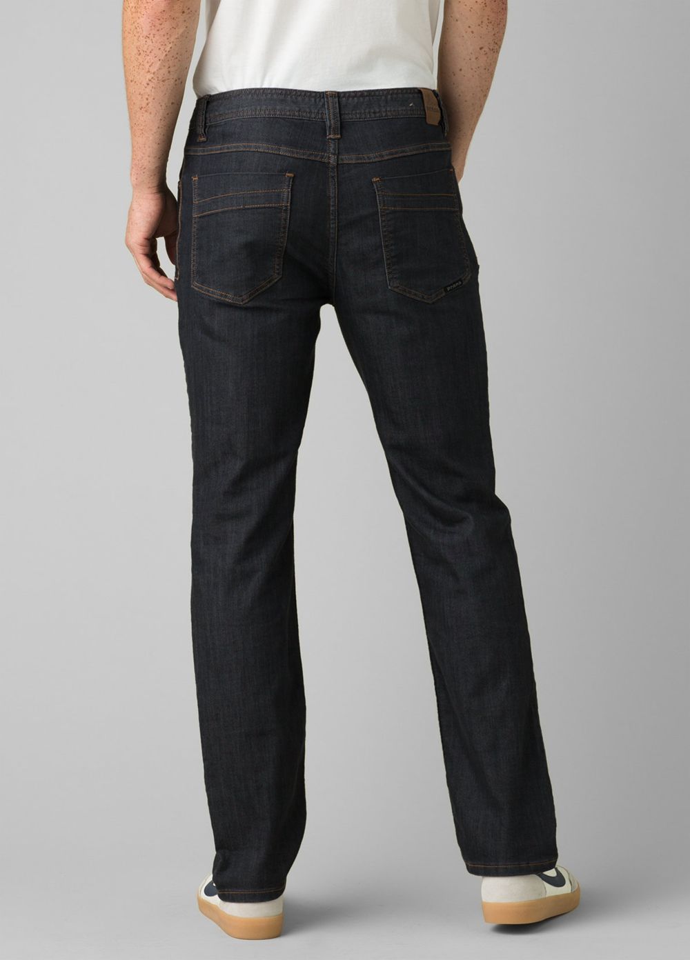 Blue Men's PrAna Bridger Jeans | 42709-RGLM