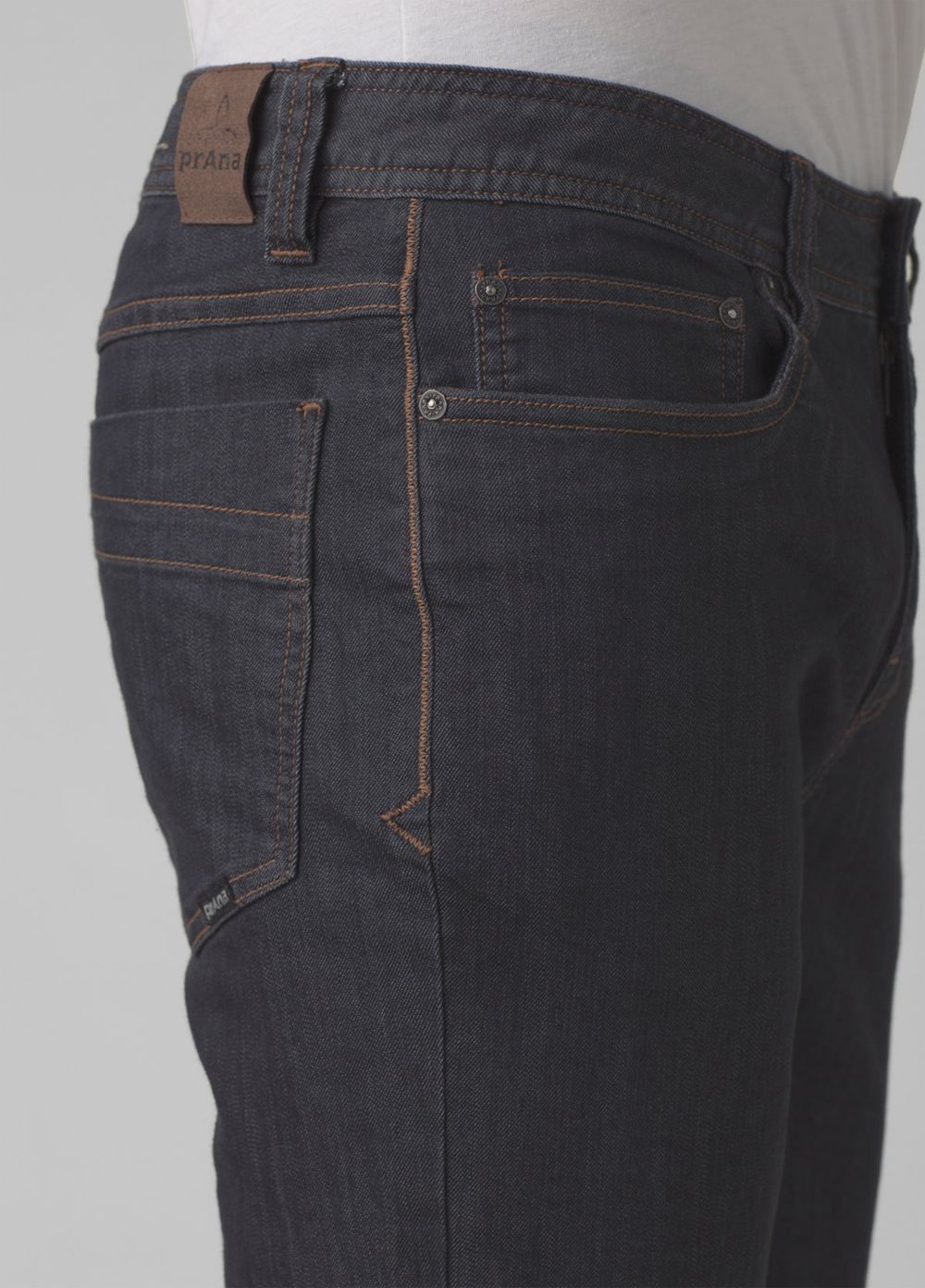 Blue Men's PrAna Bridger Jeans | 42709-RGLM