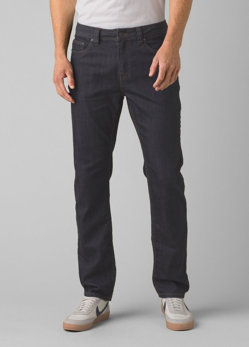 Blue Men\'s PrAna Bridger Jeans | 42709-RGLM