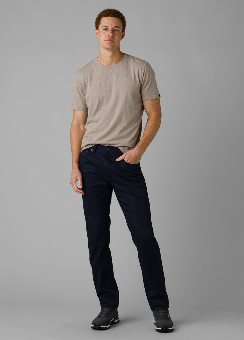 Blue Men's PrAna Bridger Jeans | 65378-KNZS