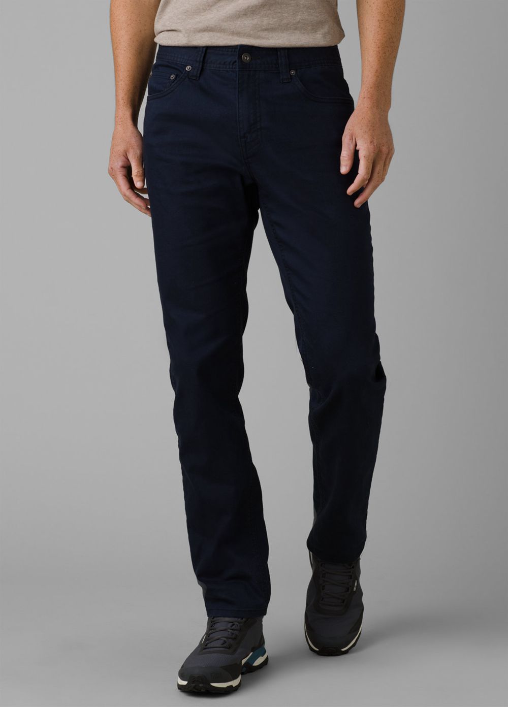 Blue Men\'s PrAna Bridger Jeans | 65378-KNZS