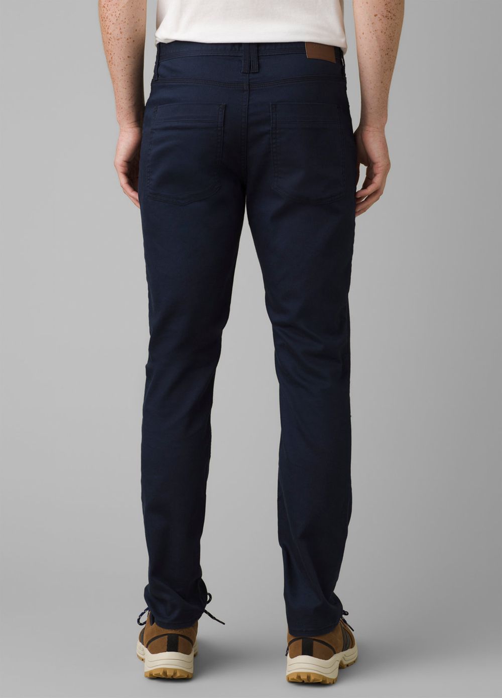 Blue Men's PrAna Bridger Slim Tapered Jeans | 31506-QVXO