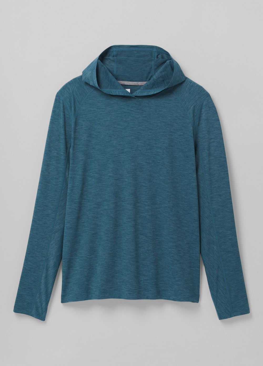 Blue Men's PrAna Calder Hoodie | 74809-HRZD