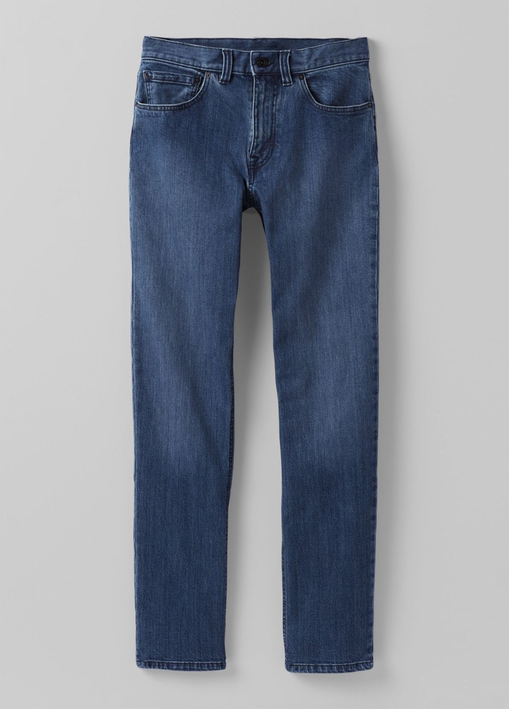 Blue Men's PrAna Feener Jeans | 17046-SXCZ