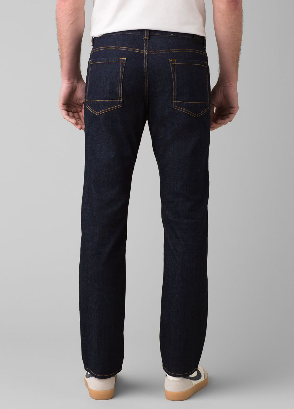 Blue Men's PrAna Feener Jeans | 61097-BWOS