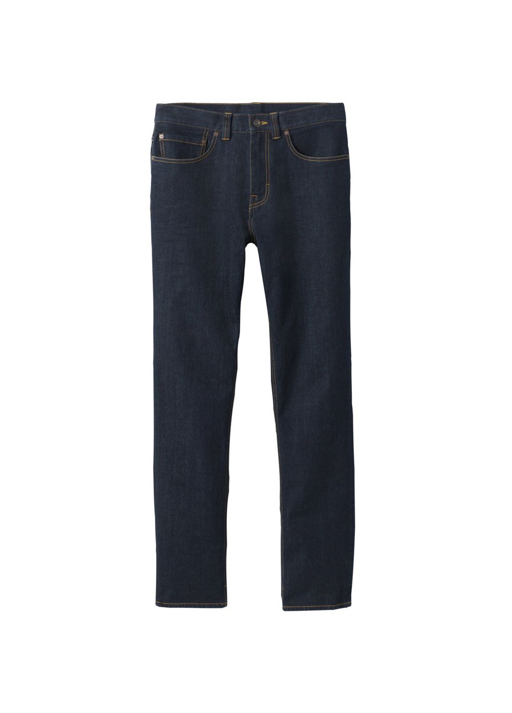 Blue Men's PrAna Feener Jeans | 61097-BWOS