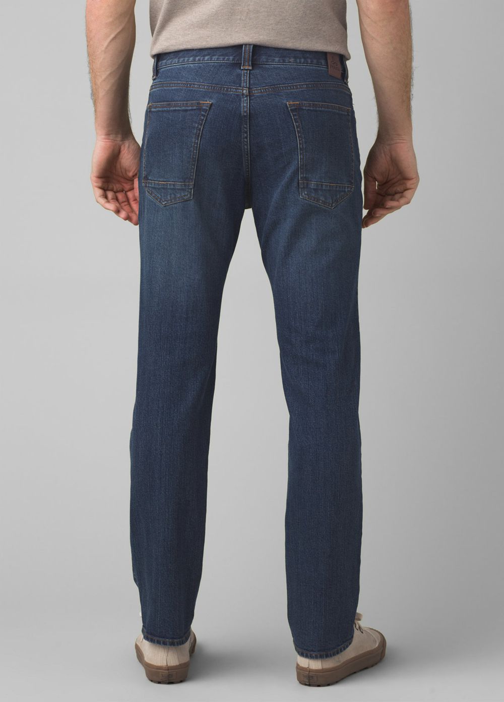 Blue Men's PrAna Feener Jeans | 95720-ZWEG