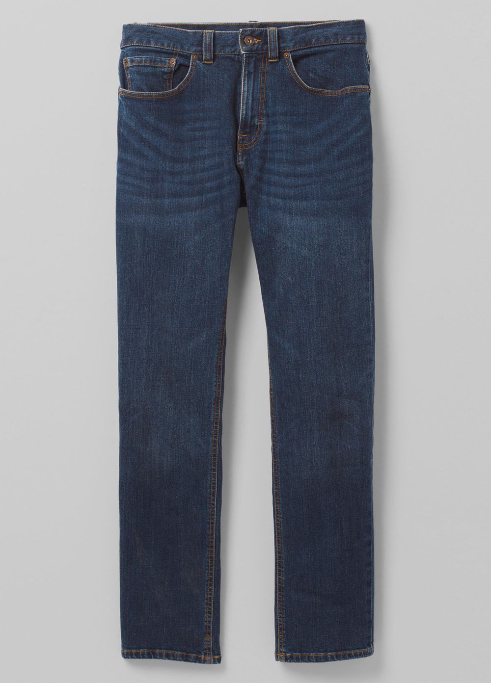 Blue Men's PrAna Feener Jeans | 95720-ZWEG