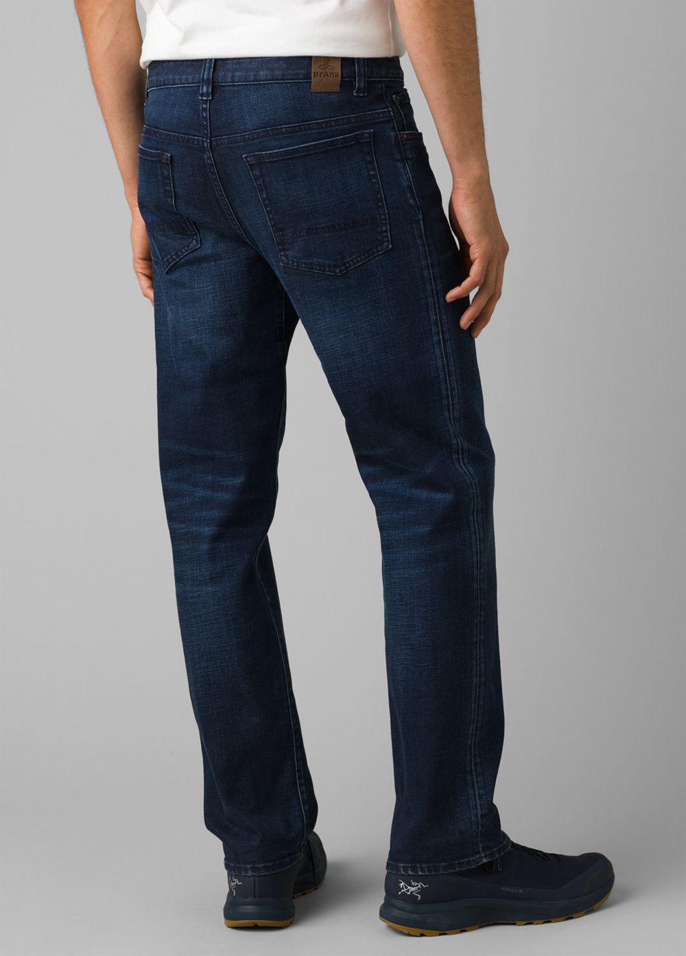 Blue Men's PrAna Hillgard Jeans | 46271-IHZN