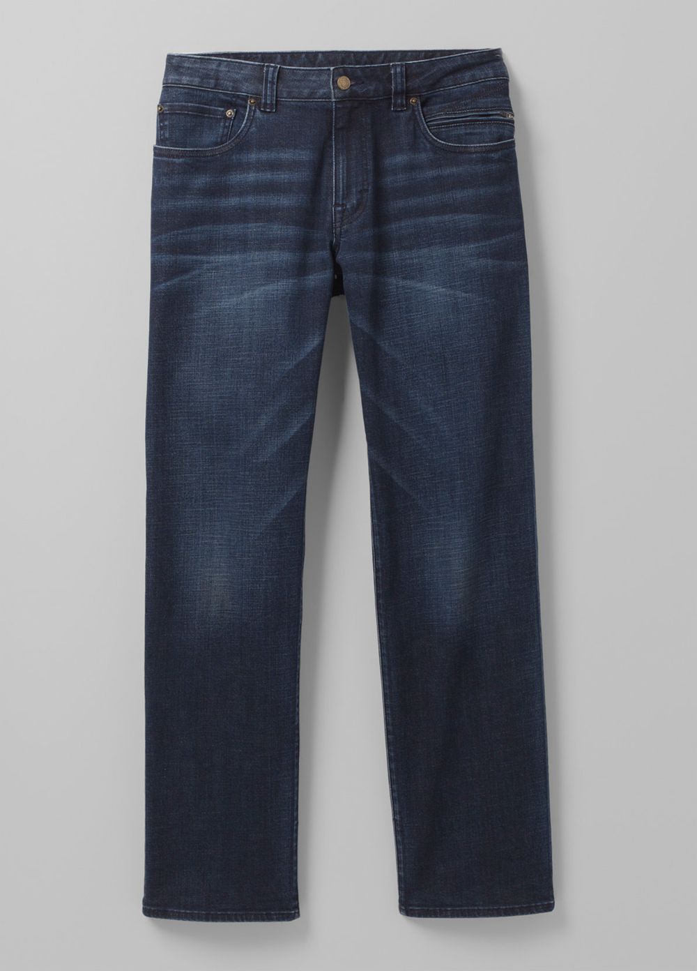 Blue Men's PrAna Hillgard Jeans | 46271-IHZN