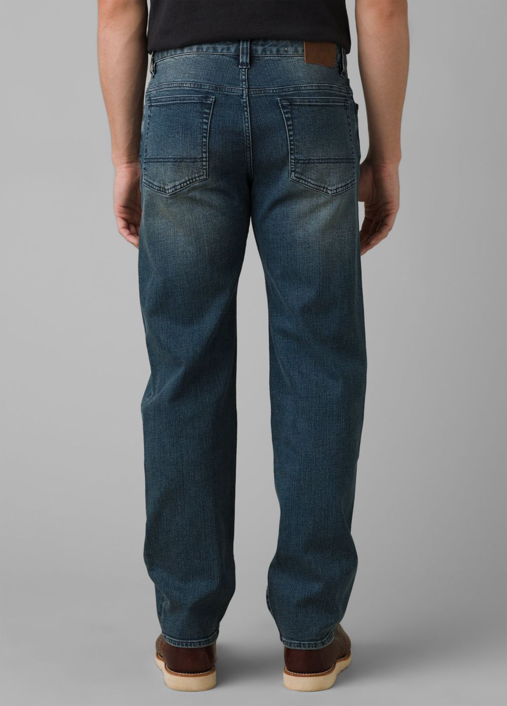 Blue Men's PrAna Hillgard Jeans | 49673-PJVQ