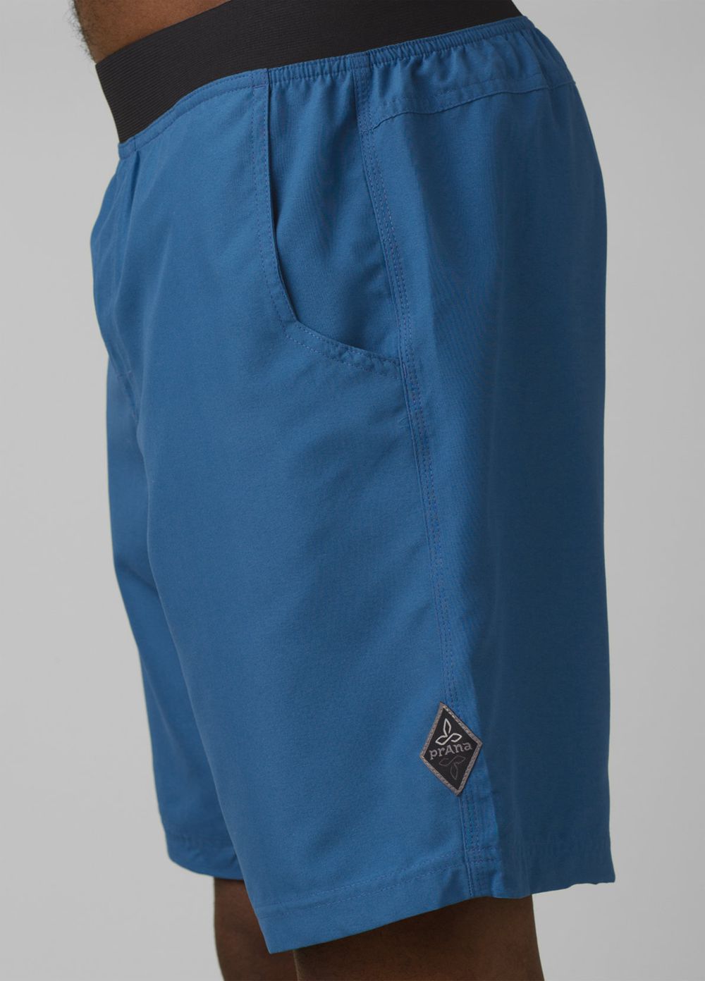 Blue Men's PrAna Mojo Shorts | 68527-JEKA